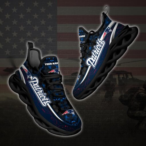 New England Patriots Sneakers Image 4