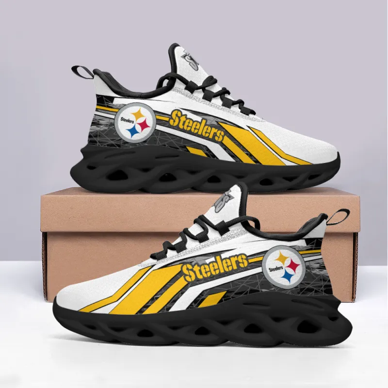Pittsburgh Steelers Yezy Running Sneakers 4