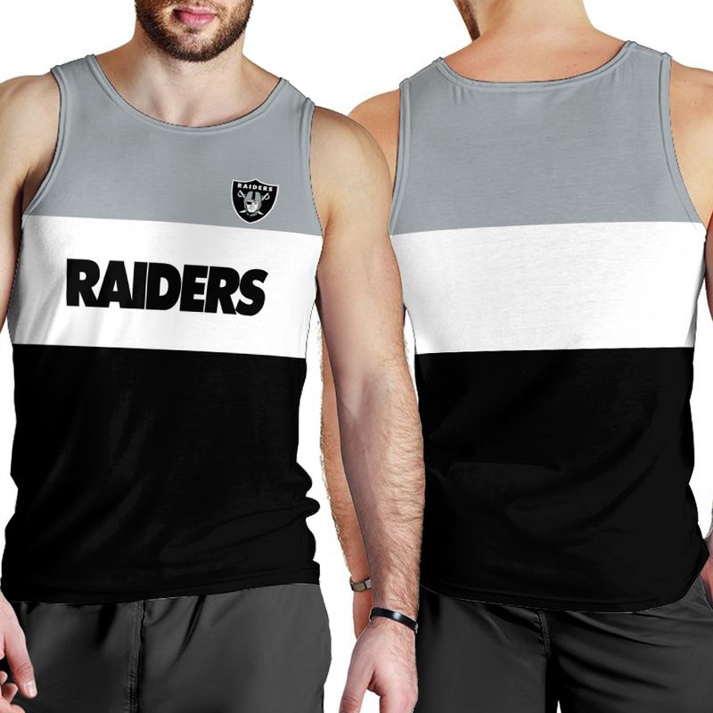 Las Vegas Raiders Men Tank Top