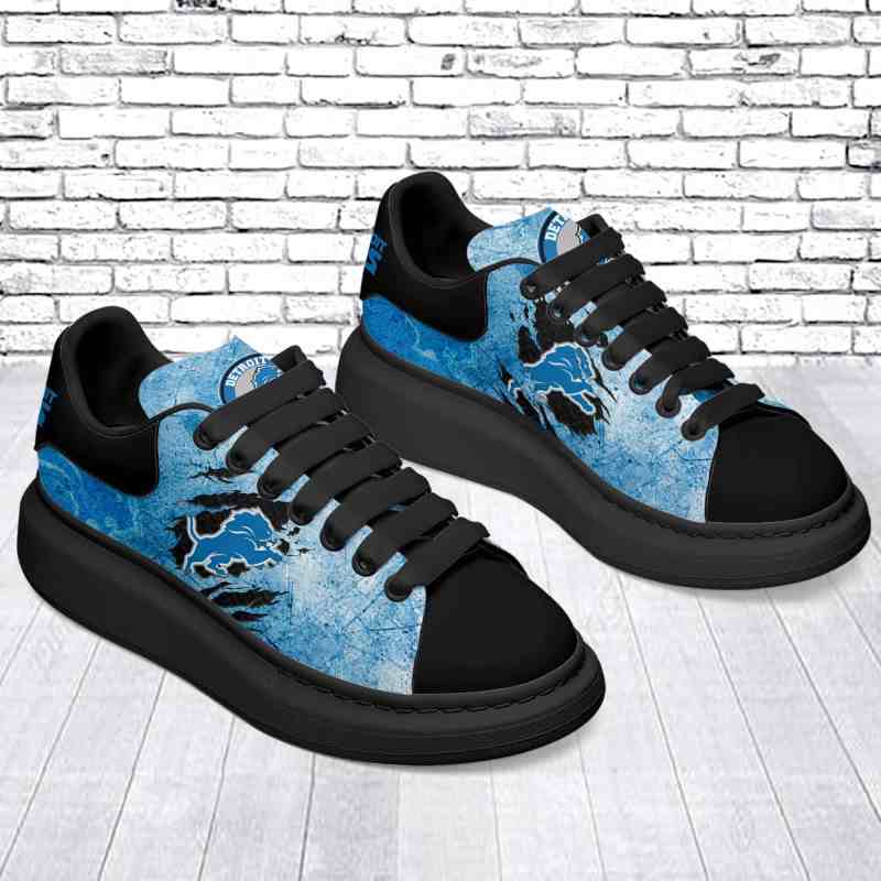 Detroit Lions MQ Sneakers 4
