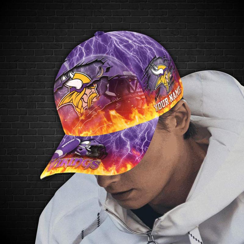 Classic Minnesota Vikings Cap