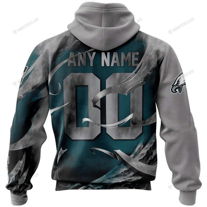 Philadelphia Eagles All Over Print Hoodie