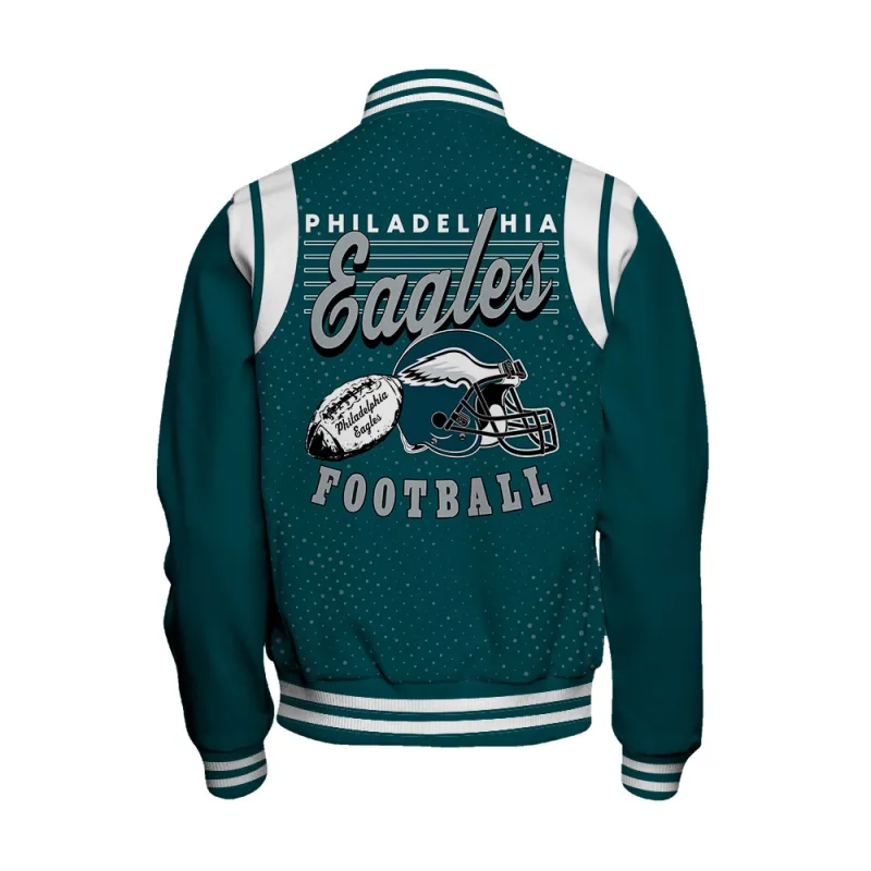 Philadelphia Eagles Varsity Jacket