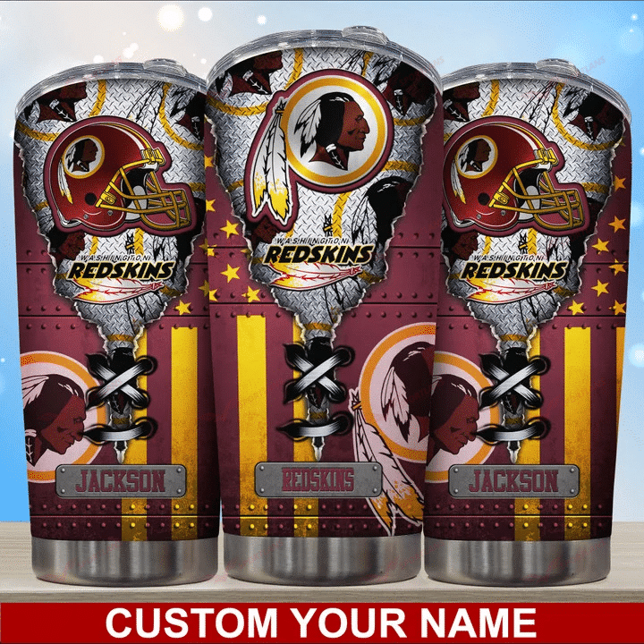 NFL Personalized Tumbler