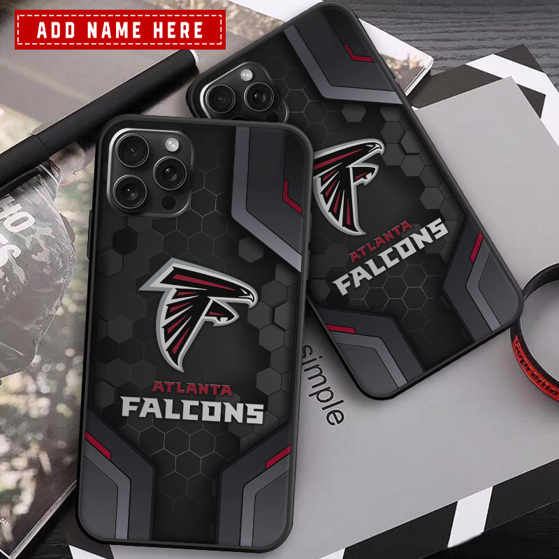 Atlanta Falcons Personalized Phone Case