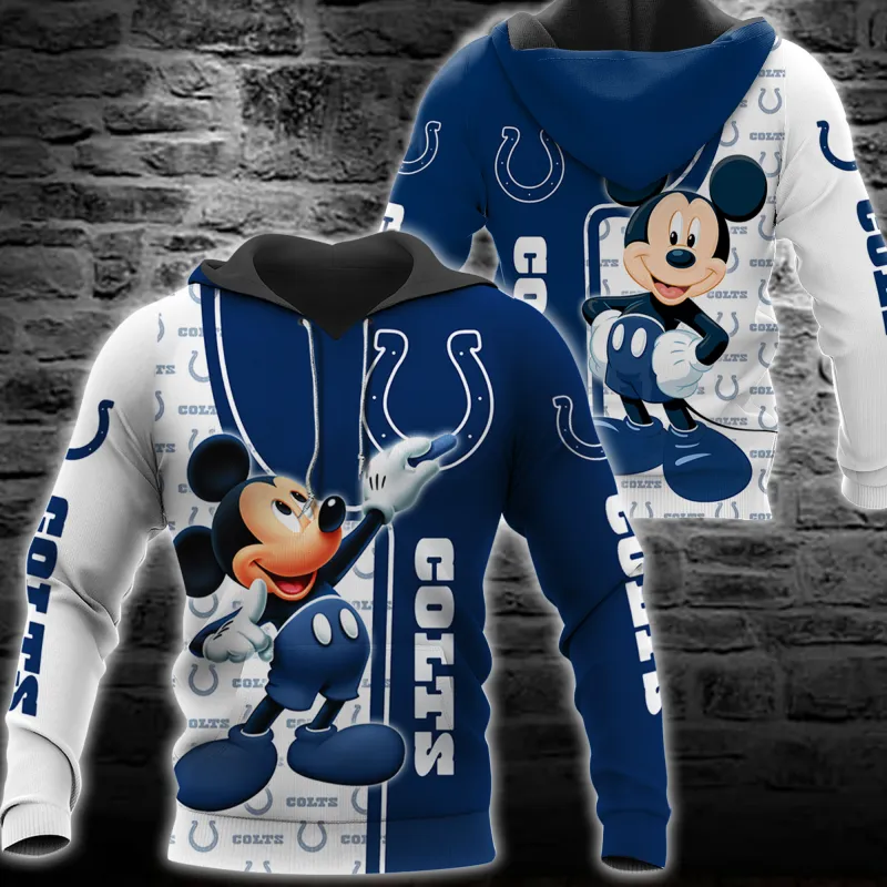 Indianapolis Colts Mickey Sweater
