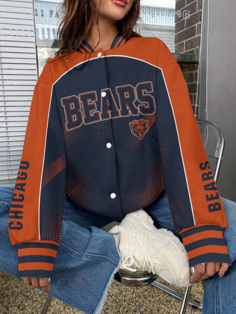 Chicago Bears Varsity Jacket