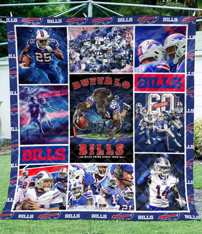 Buffalo Bills Quilt Lifestyle