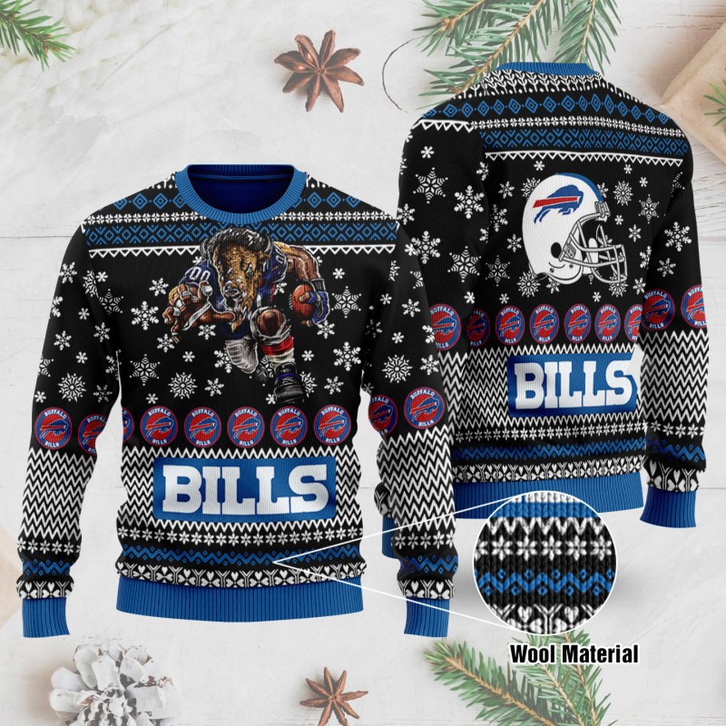 Buffalo Bills Woolen Sweater