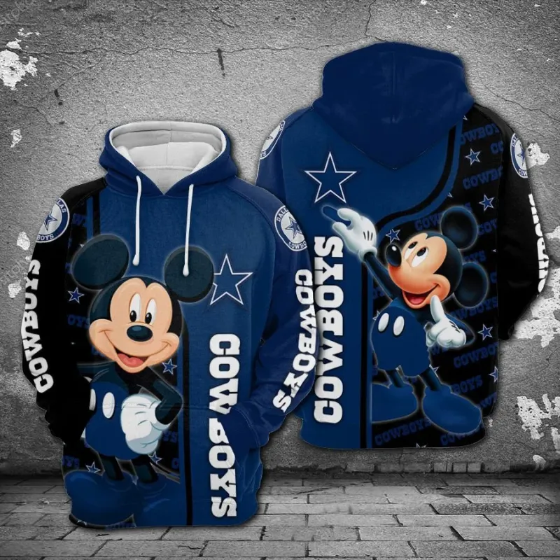 Dallas Cowboys Mickey Mouse Limited Hoodie