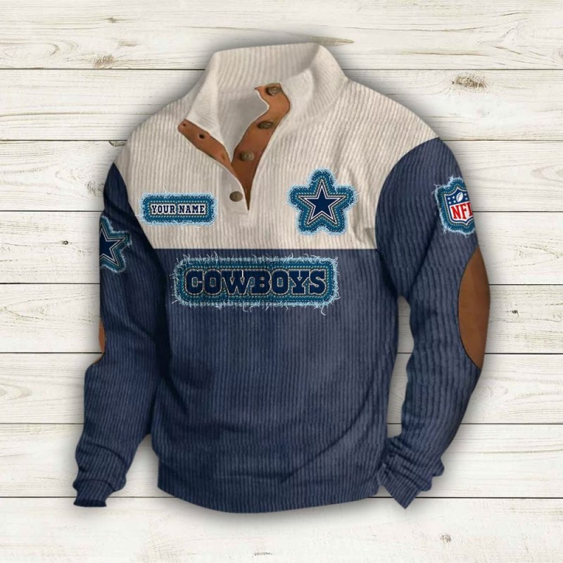 Dallas Cowboys Sweatshirt in Use