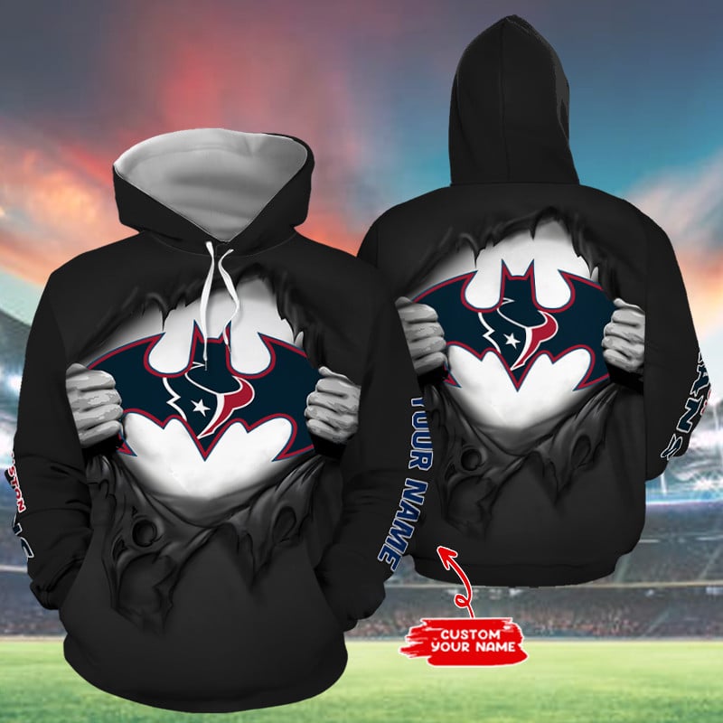 Houston Texans Personalized Hoodie 1