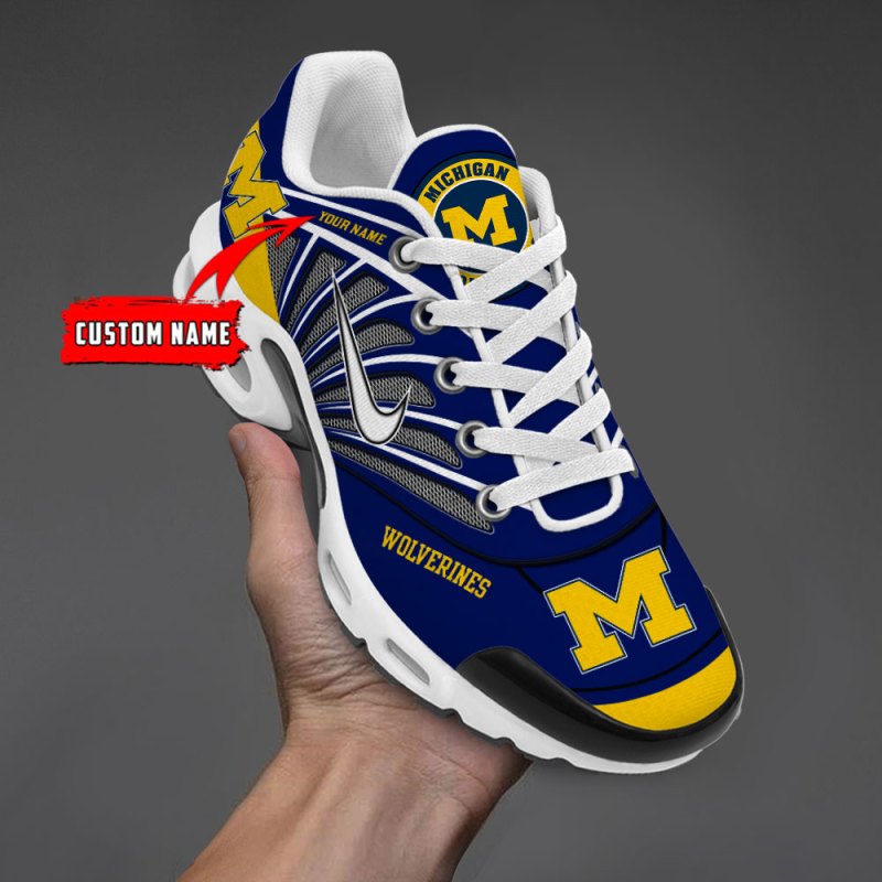 Michigan Wolverines Youth Sneakers