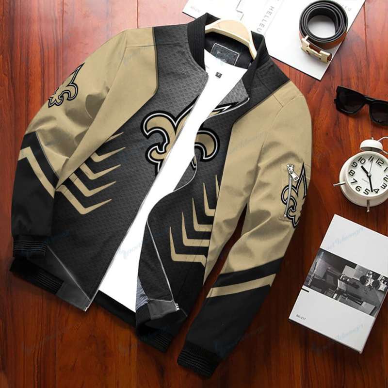 New Orleans Saints Bomber Jacket