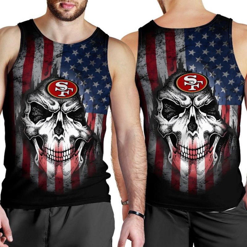San Francisco 49ers Men Tank Top