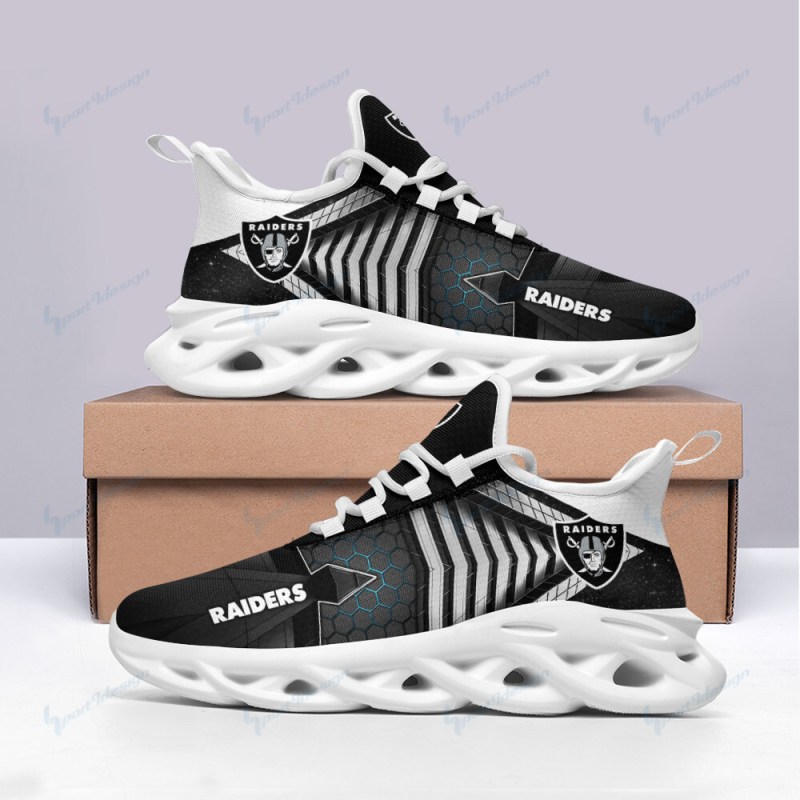 Las Vegas Raiders Yeezy Running Sneakers
