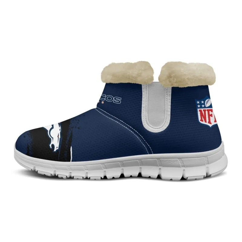 Denver Broncos Snow Boots 12
