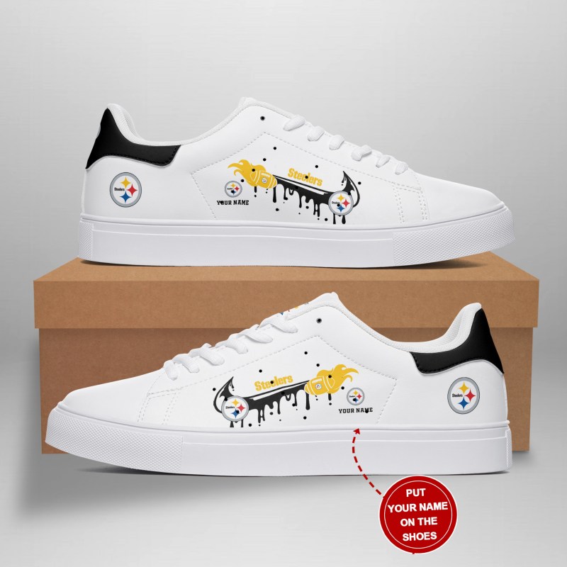 Pittsburgh Steelers Custom Sneakers