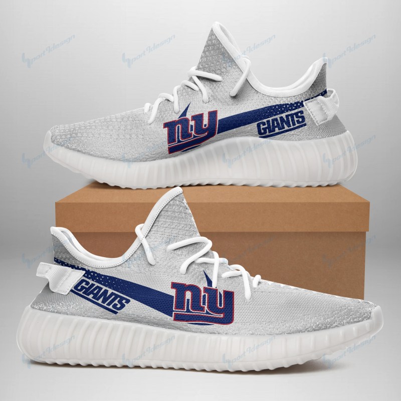 New York Giants Yeezy Shoes
