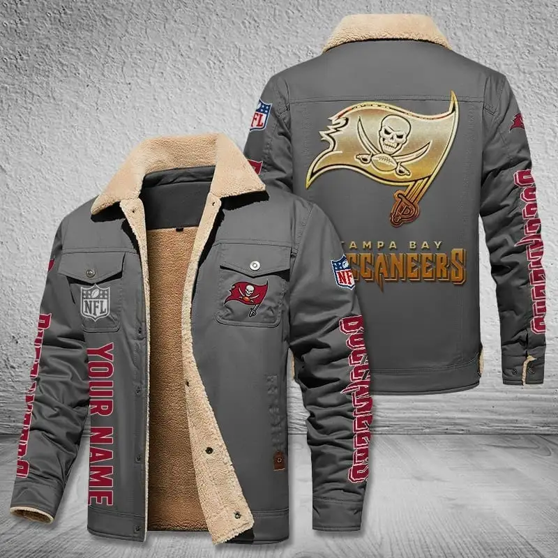 Winter Bomber Jacket for Football Fans