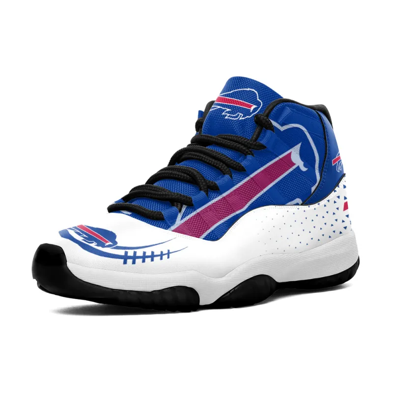 Buffalo Bills AJD11 Sneakers Rear View