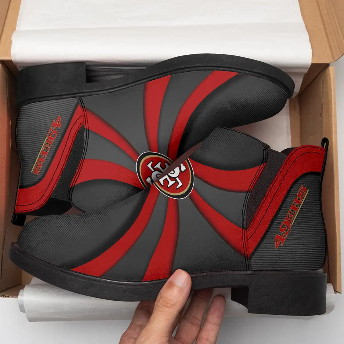 San Francisco 49ers Stylish and Comfortable Boots