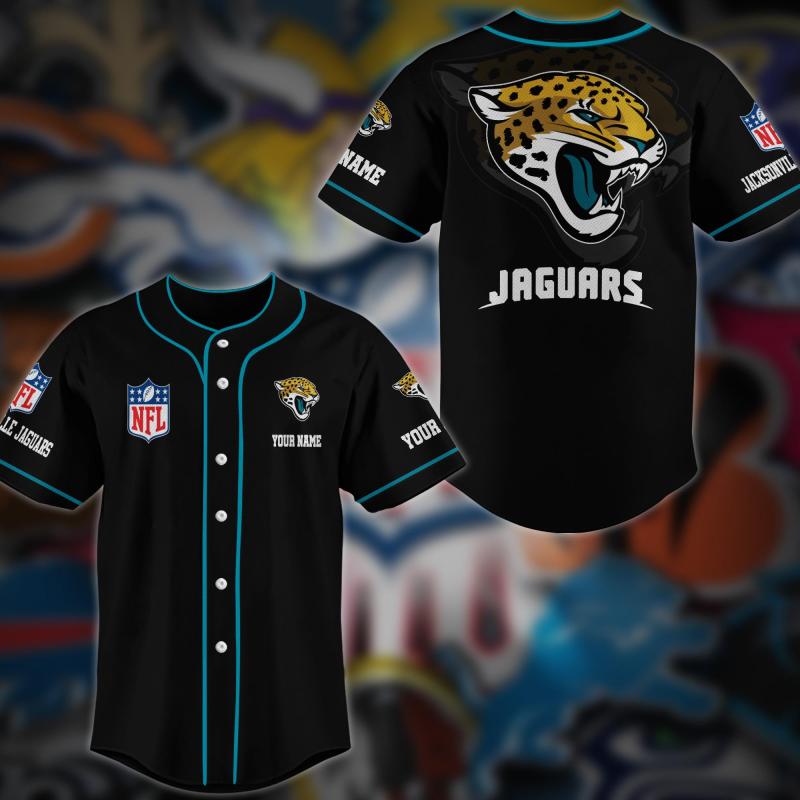Jacksonville Jaguars Personalized Jersey