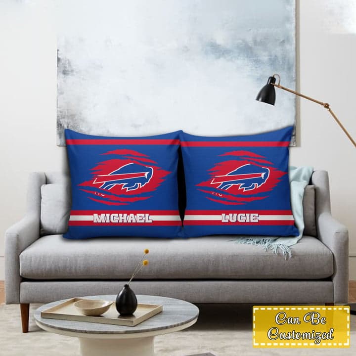 Buffalo Bills Personalized Pillowcase 2