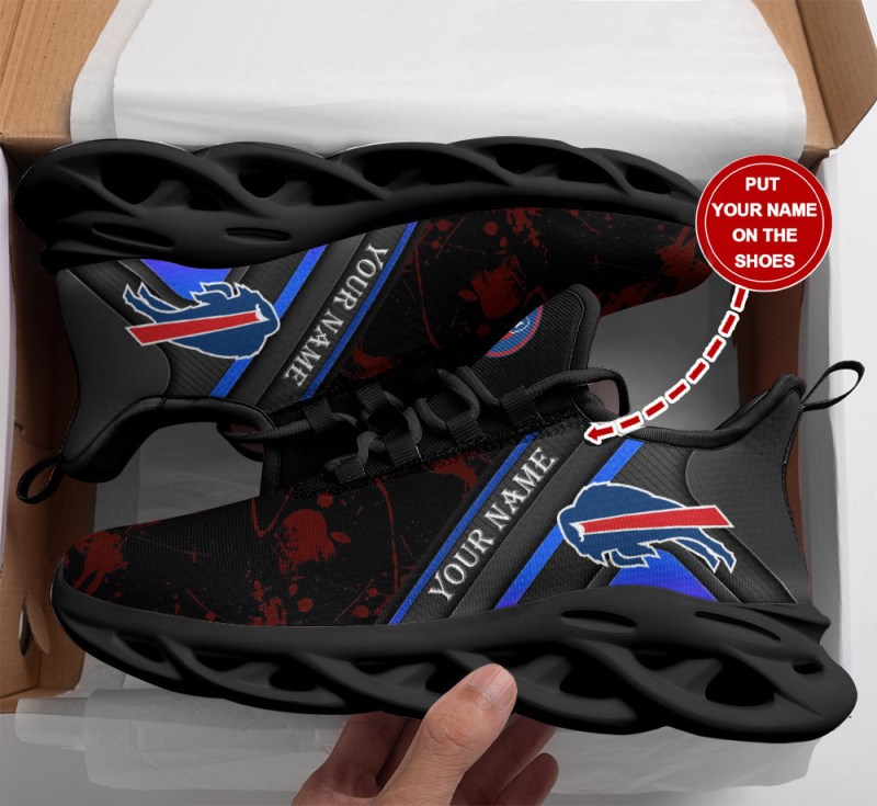 Buffalo Bills Personalized Yezy Running Sneakers 4
