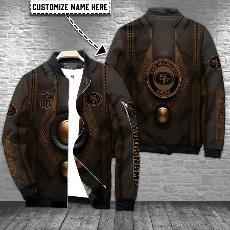San Francisco 49ers Bomber Jacket