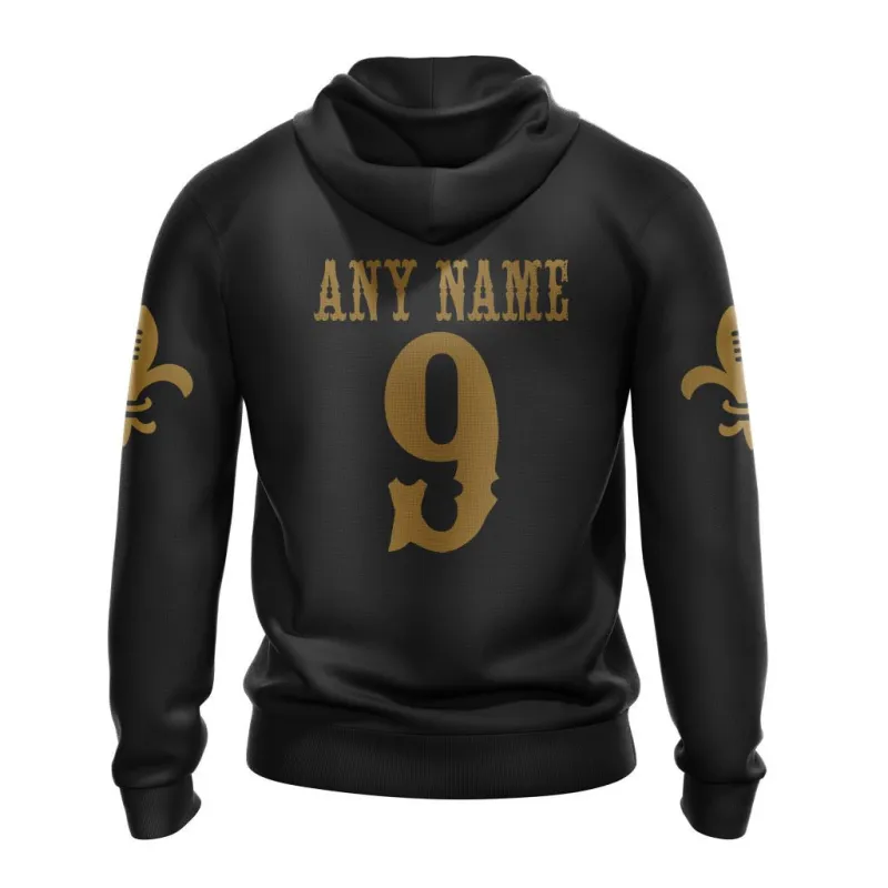New Orleans Saints Personalized Hoodie 2