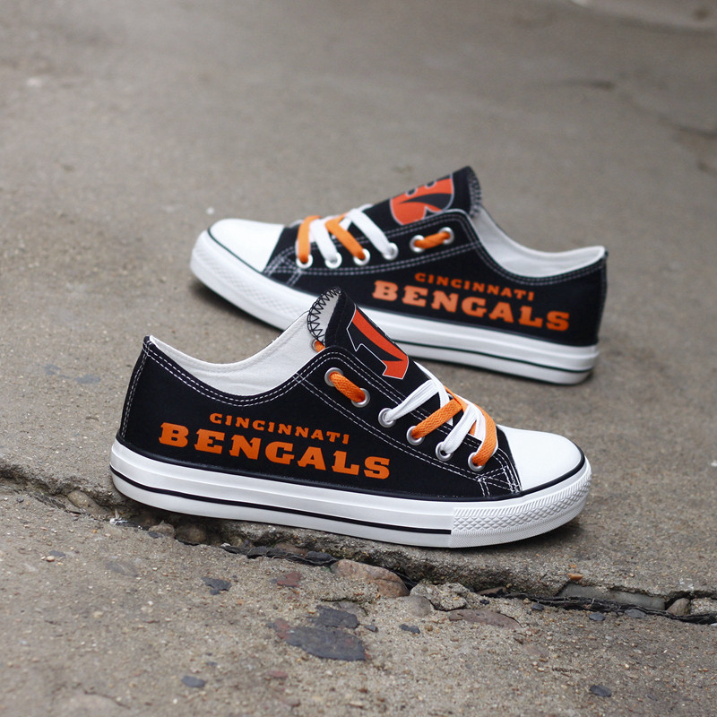 Cincinnati Bengals New Low Top BG34 Image 3