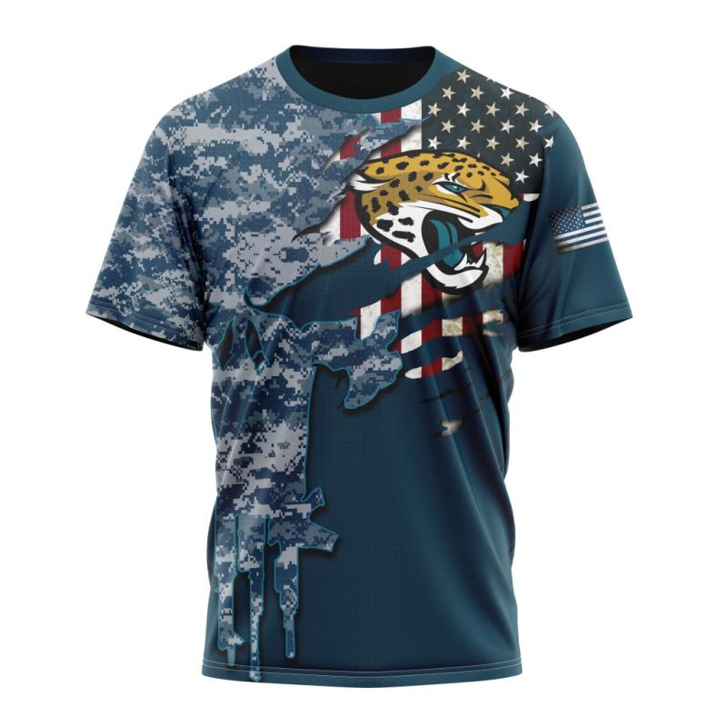 Jacksonville Jaguars T-shirt Front
