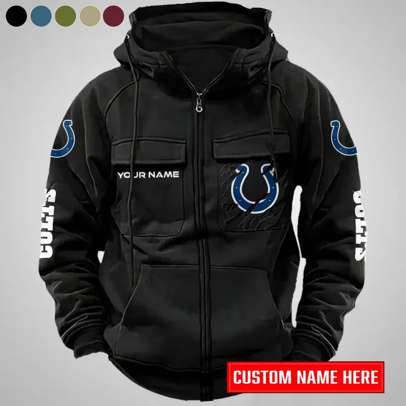 Black Indianapolis Colts Hoodie