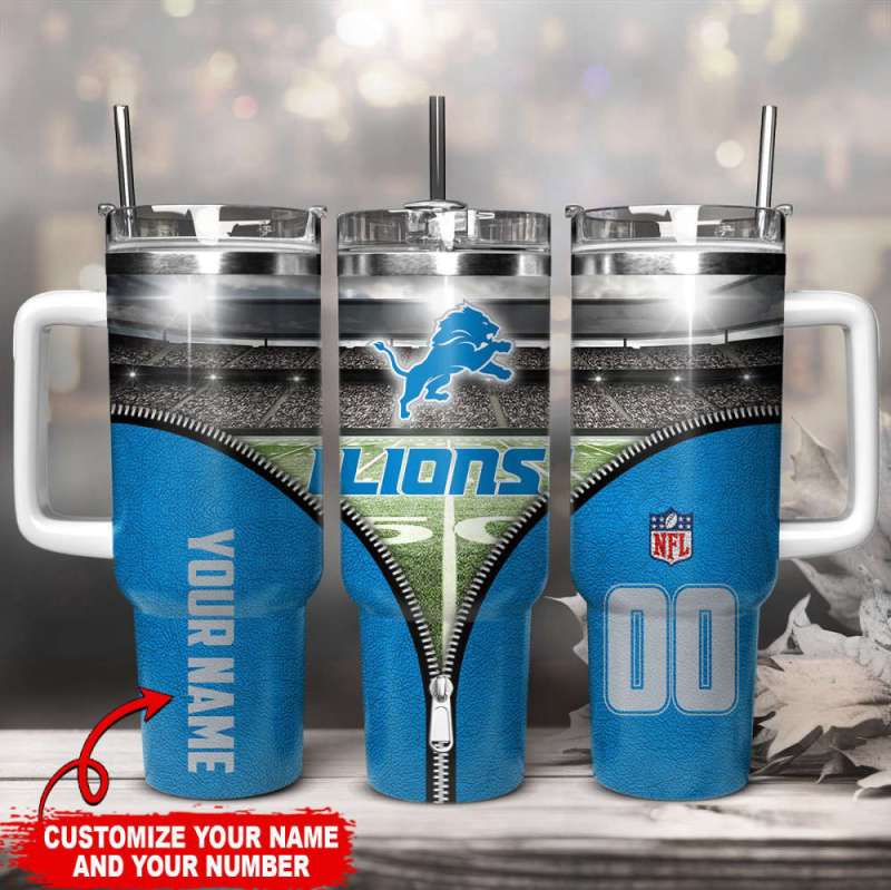 Detroit Lions NFL 40oz Stanley Tumbler