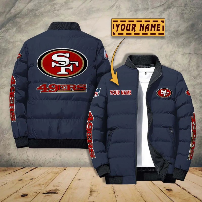 San Francisco 49ers Puffer Jacket 6