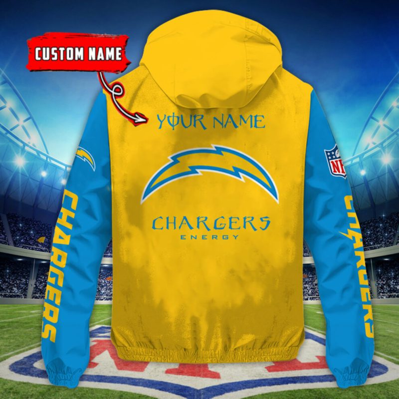 Los Angeles Chargers Outdoor Jacket
