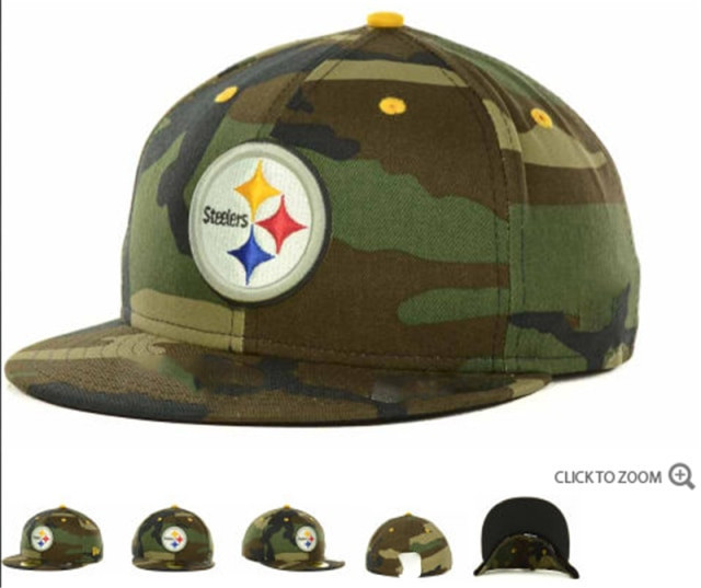 Pittsburgh Steelers Baseball Caps