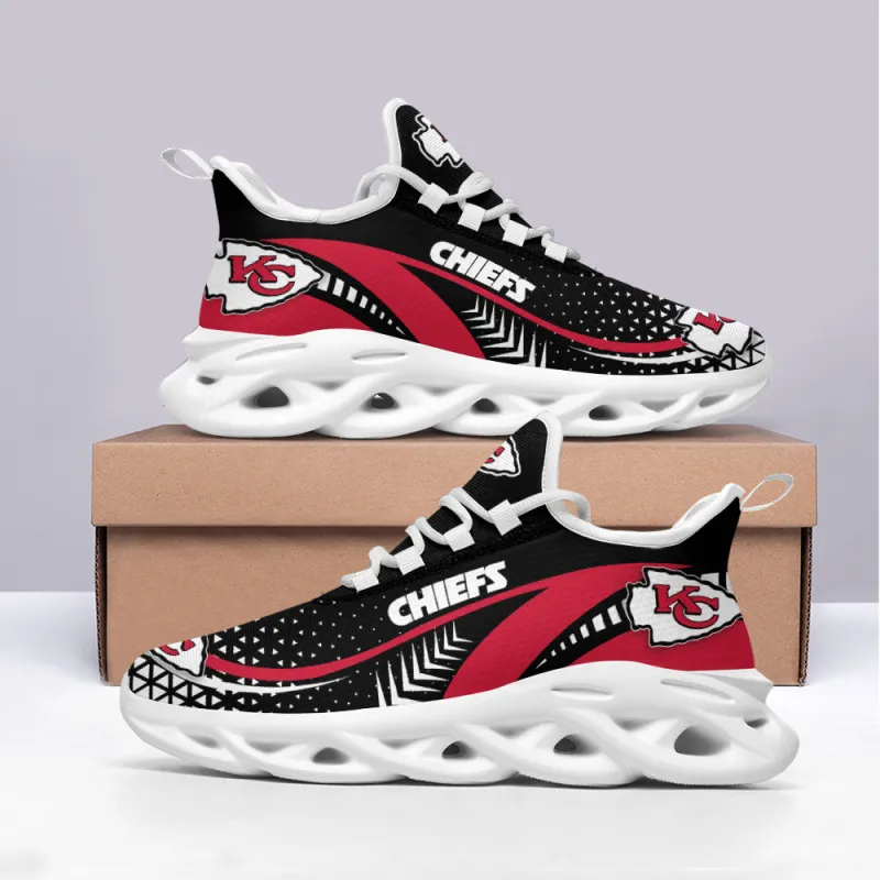 Kansas City Chiefs Yezy Running Sneakers