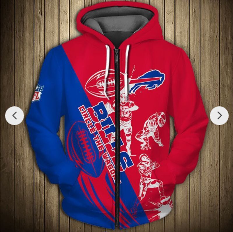Buffalo Bills Zip Hoodie