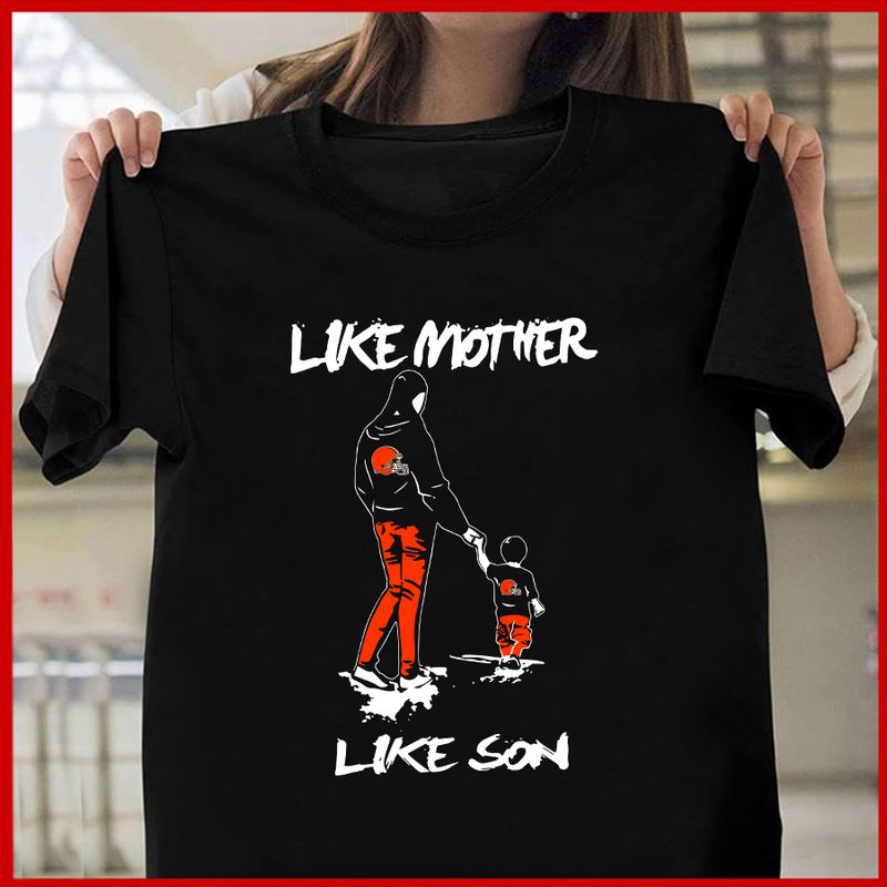 Cleveland Browns Mother's Day T-shirt