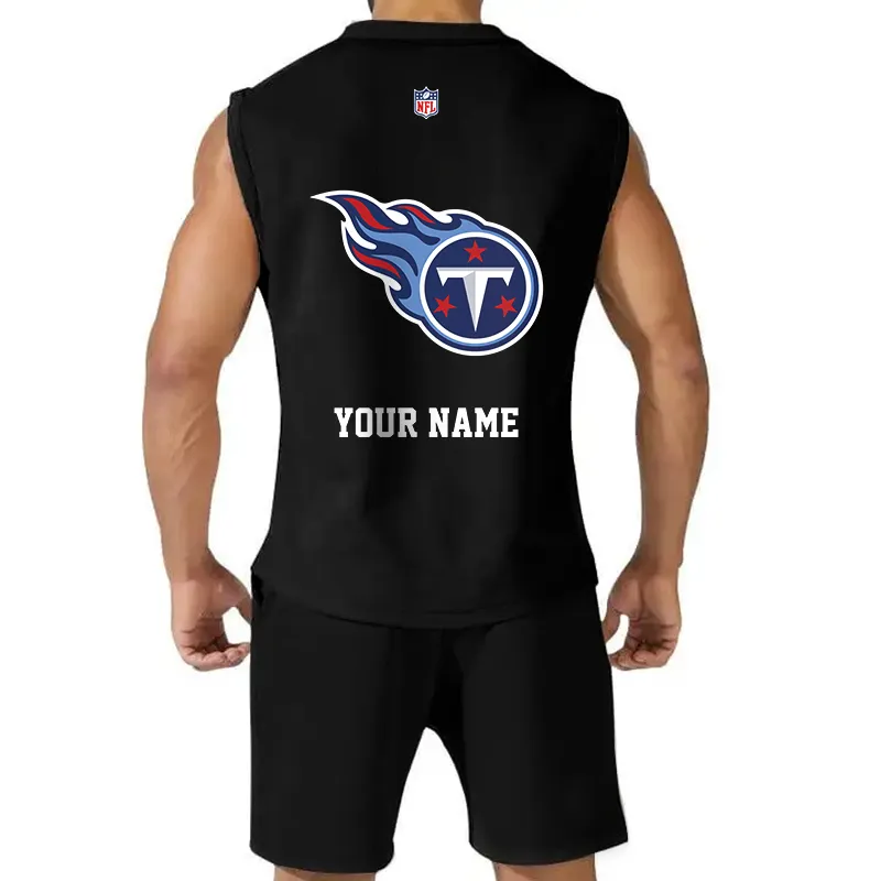 Tennessee Titans Jersey Tank Top and Shorts