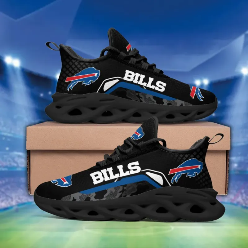 Buffalo Bills Yezy Running Sneakers