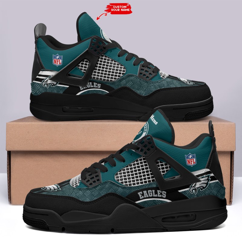 Personalized AJ4 Sneakers