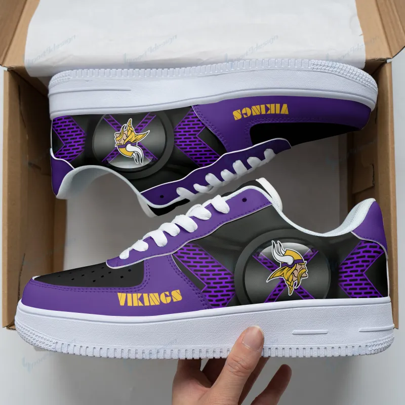 Minnesota Vikings AF1 Shoes