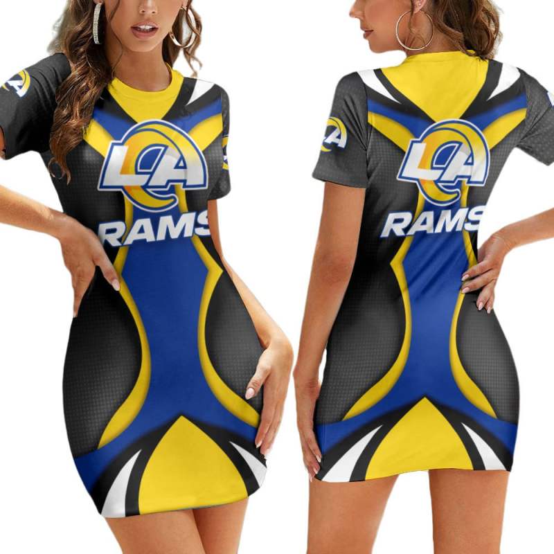 Los Angeles Rams Casual Mini Dress