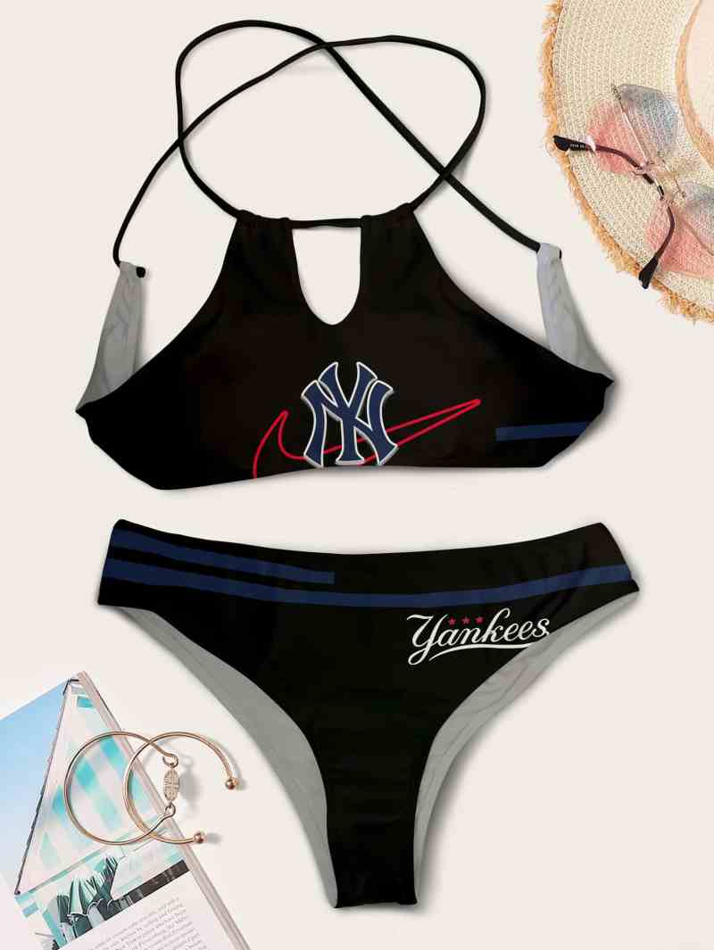 Stylish Cami Swimsuit