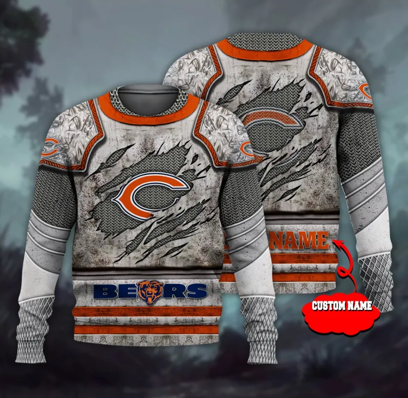 Custom Chicago Bears Christmas Sweater