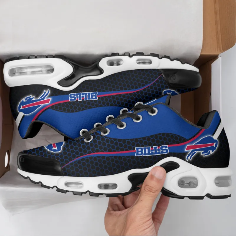 Buffalo Bills Youth Sneakers Back View