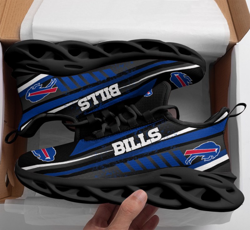 Buffalo Bills Yezy Running Sneakers
